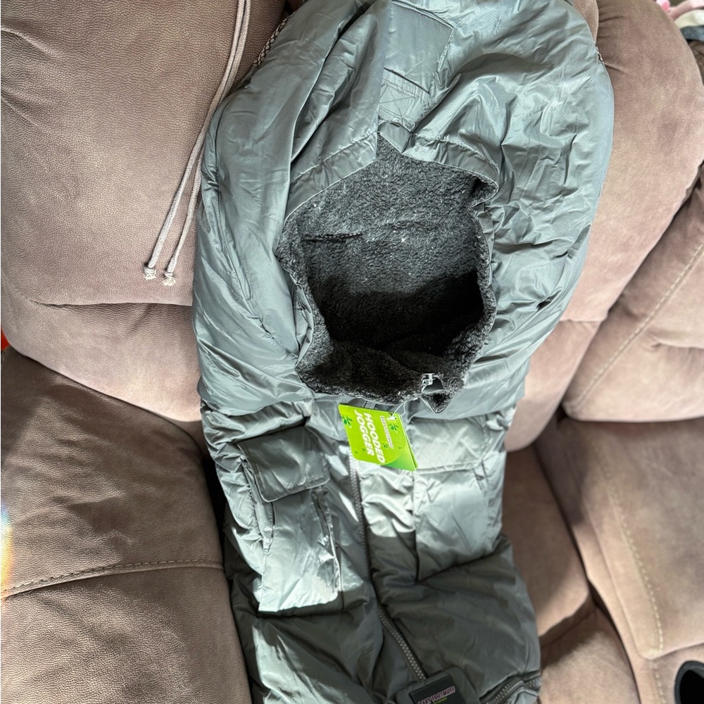 Baby Footmuff grey stroller or sleep sack